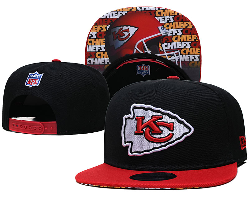 2021 MLB Kansas City Chiefs 120 TX hat->nba hats->Sports Caps